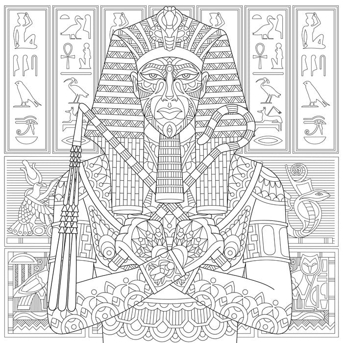 Colour me pharaoh