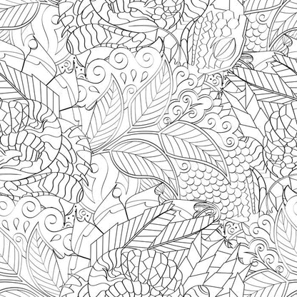 Colour me leaves