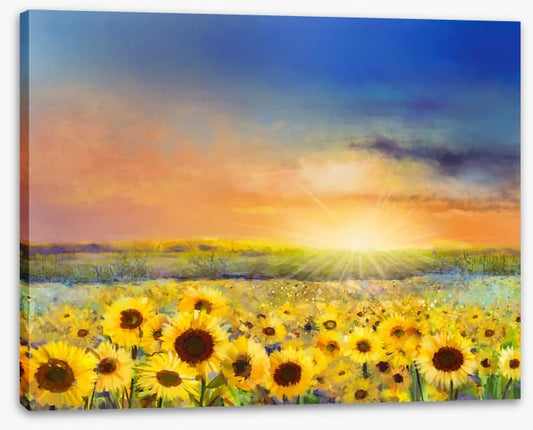 Sunflowers forever