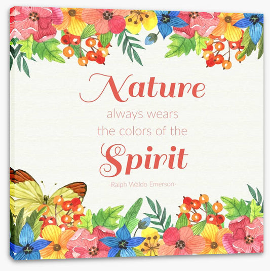 Dressed by nature