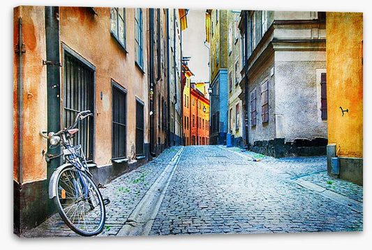 Old town Stockholm