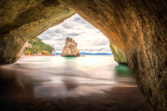 Coromandel cave