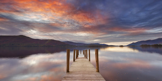 Into the lake