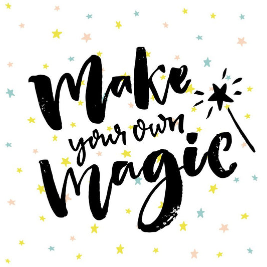 Make your own magic