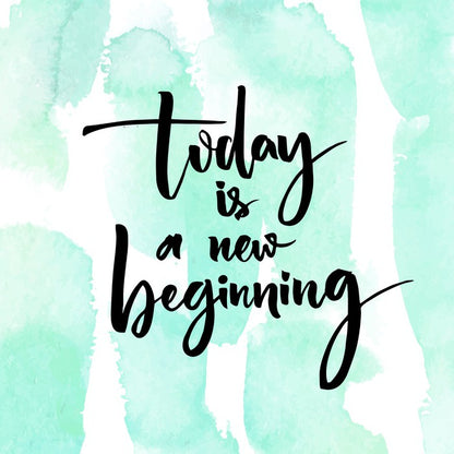 New beginnings