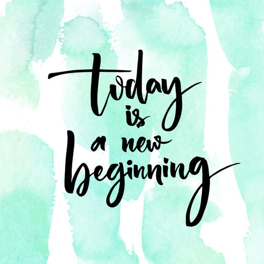 New beginnings