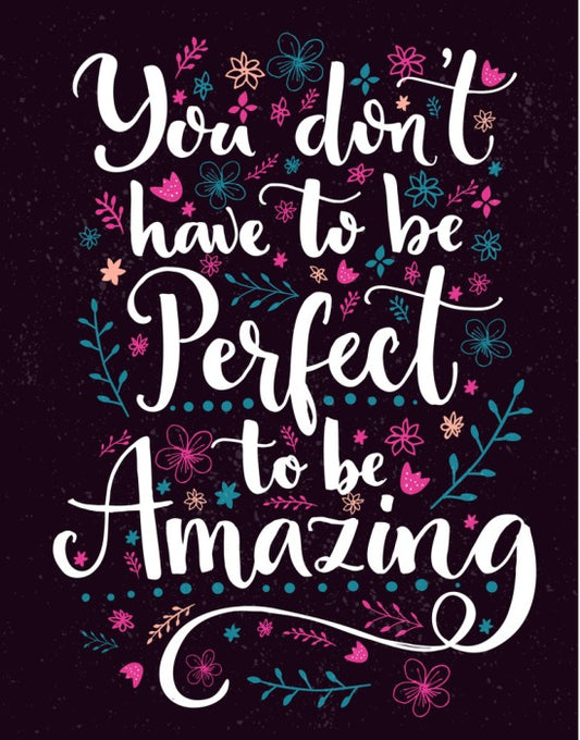 To be amazing