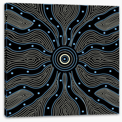 Flowing