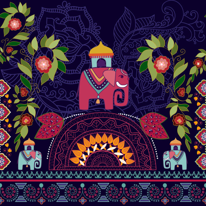 Elephant on the hill