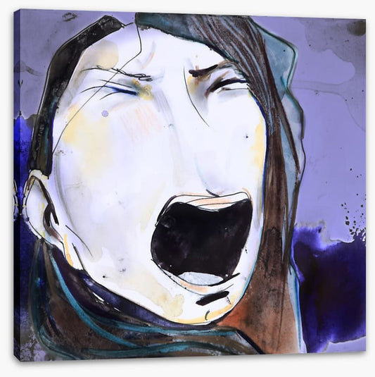 Silent scream