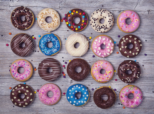 Donuts for dessert