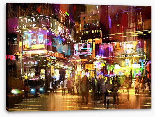 Downtown lights
