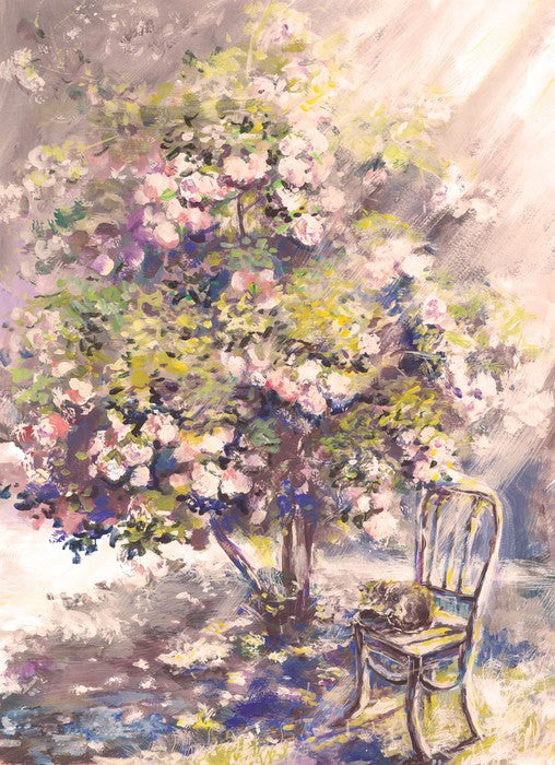 A rosy afternoon