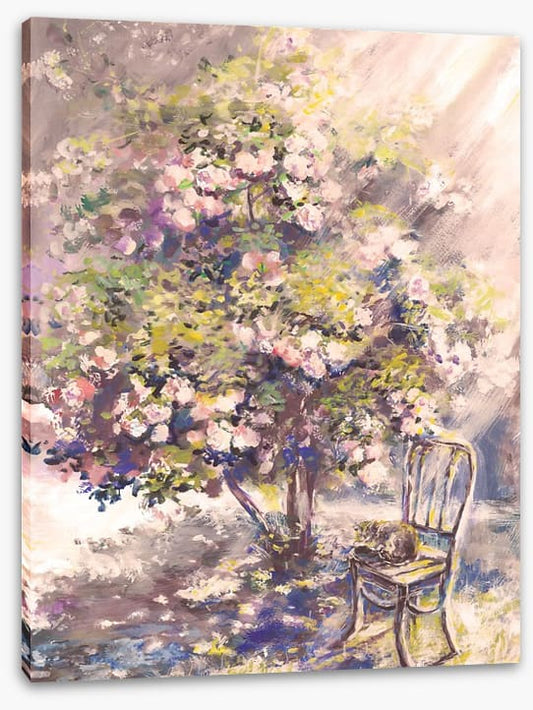 A rosy afternoon