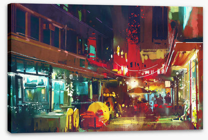 Eat street lights