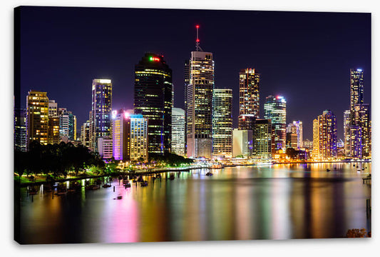 Brisbane river reflections