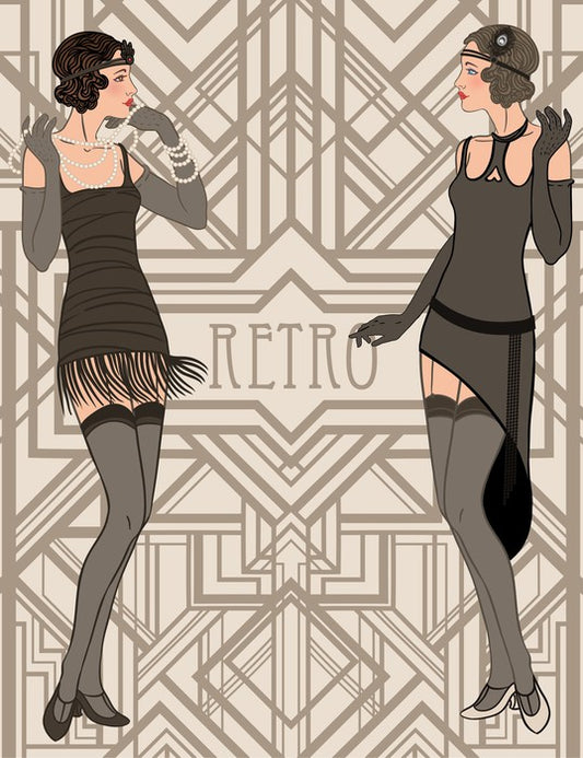 Flapper girls