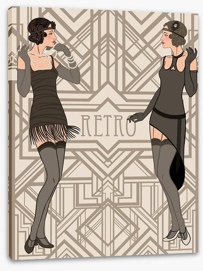 Flapper girls