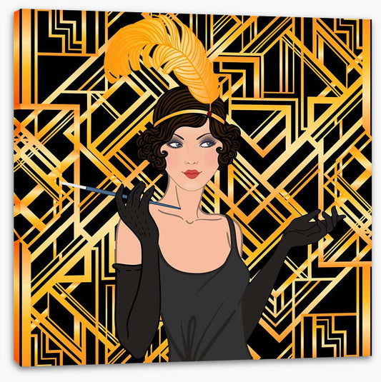 Gatsby girl