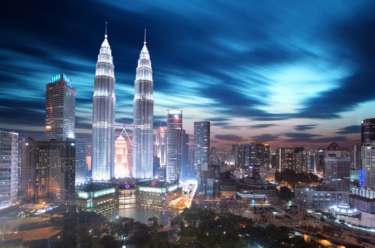 Kuala Lumpur dusk
