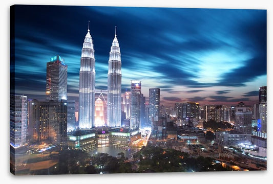 Kuala Lumpur dusk