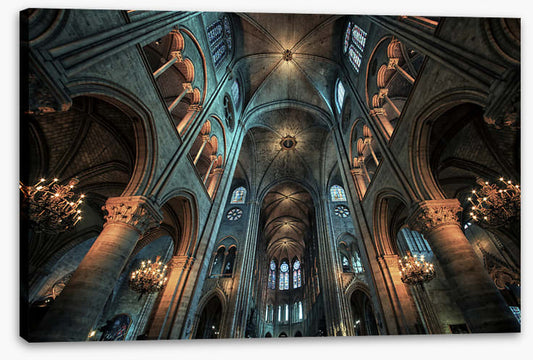 Inside Notre Dame