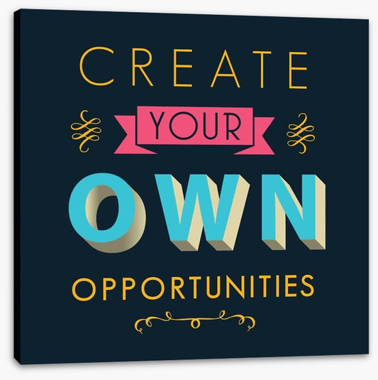 Create your own