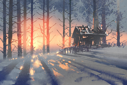 A shivery shelter