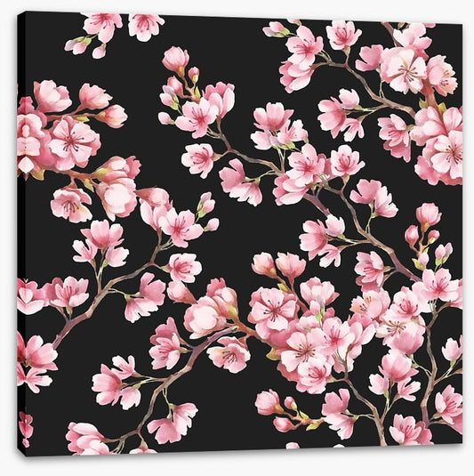 Blooming branches