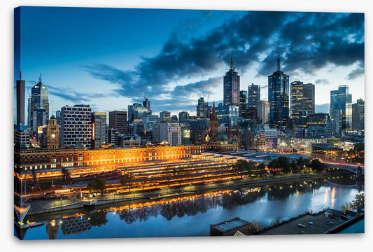 Moody in Melbourne