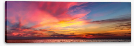 Afterglow panorama