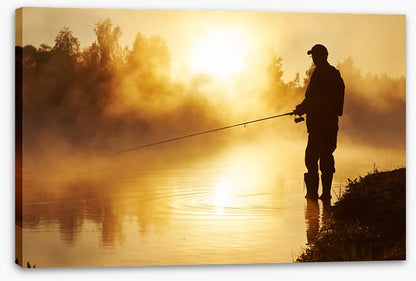 Catching the sunrise