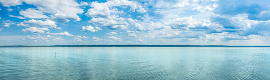 Blue haven panorama