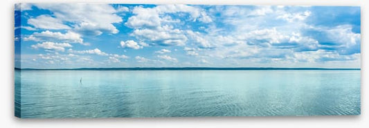 Blue haven panorama