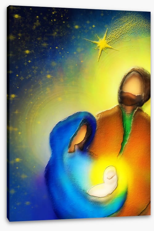 Star light nativity