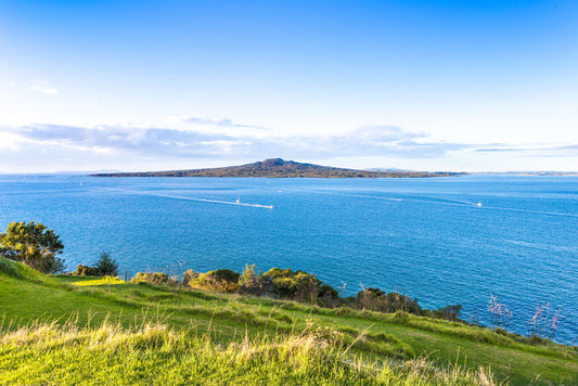 Rangitoto island