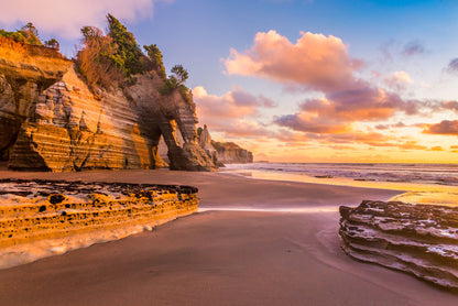Taranaki glow