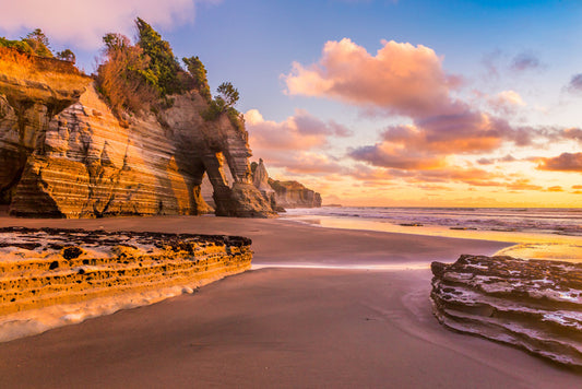 Taranaki glow