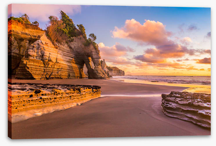 Taranaki glow