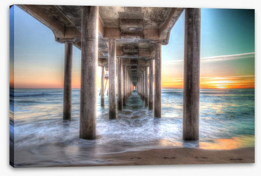 Huntington Beach pier