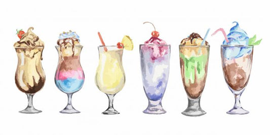 Milkshake merriment