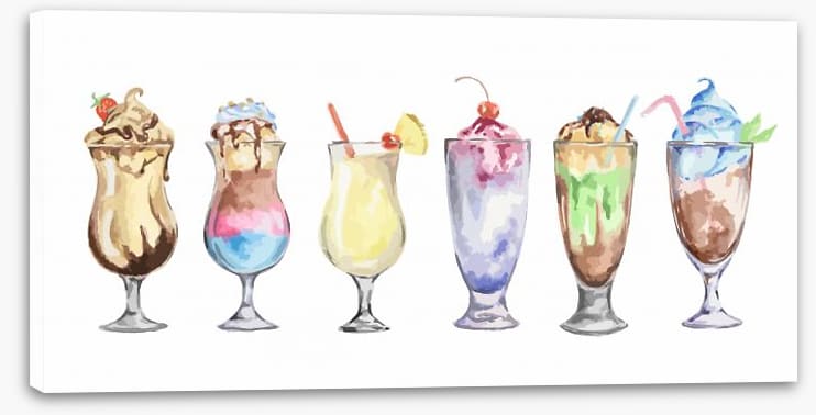 Milkshake merriment