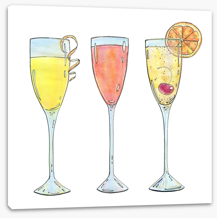 Champagne breakfast