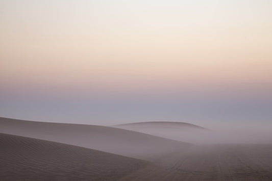 Desert mist