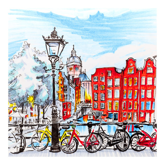 Amsterdam avenue