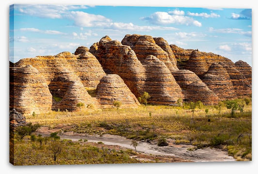 Purnululu range