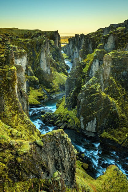 Fjadrargljufur canyon