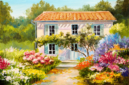 The garden house