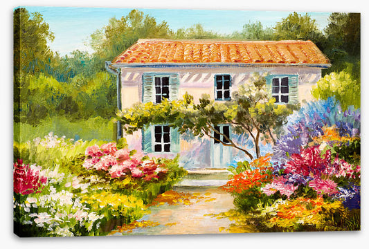 The garden house