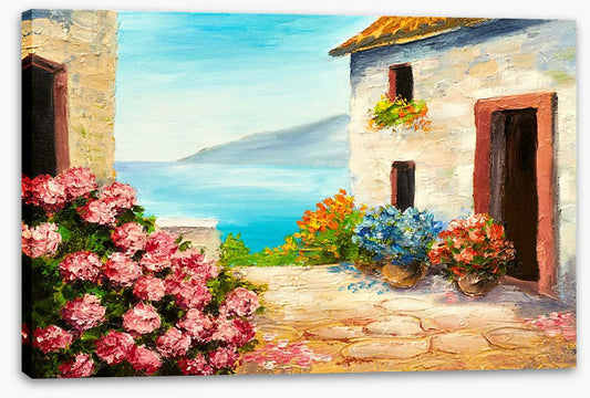 Villa by the sea